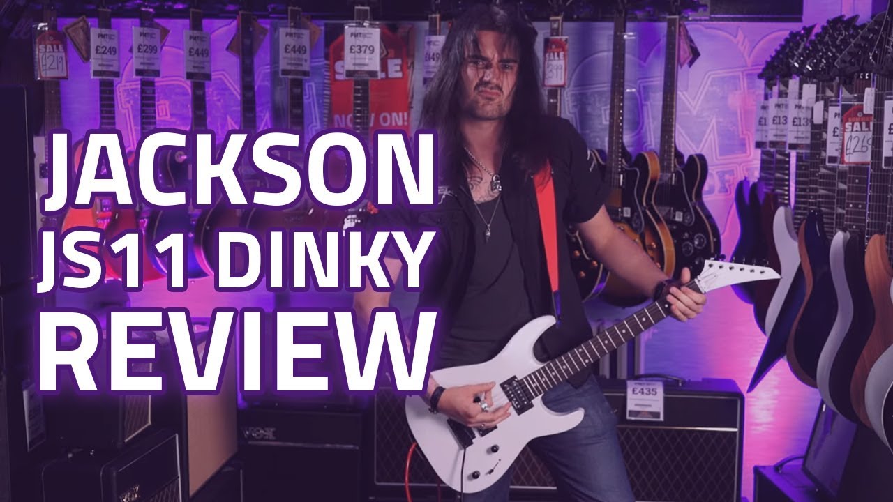 Jackson JS Series JS11 Dinky Demo - Pure Rock Guitars!