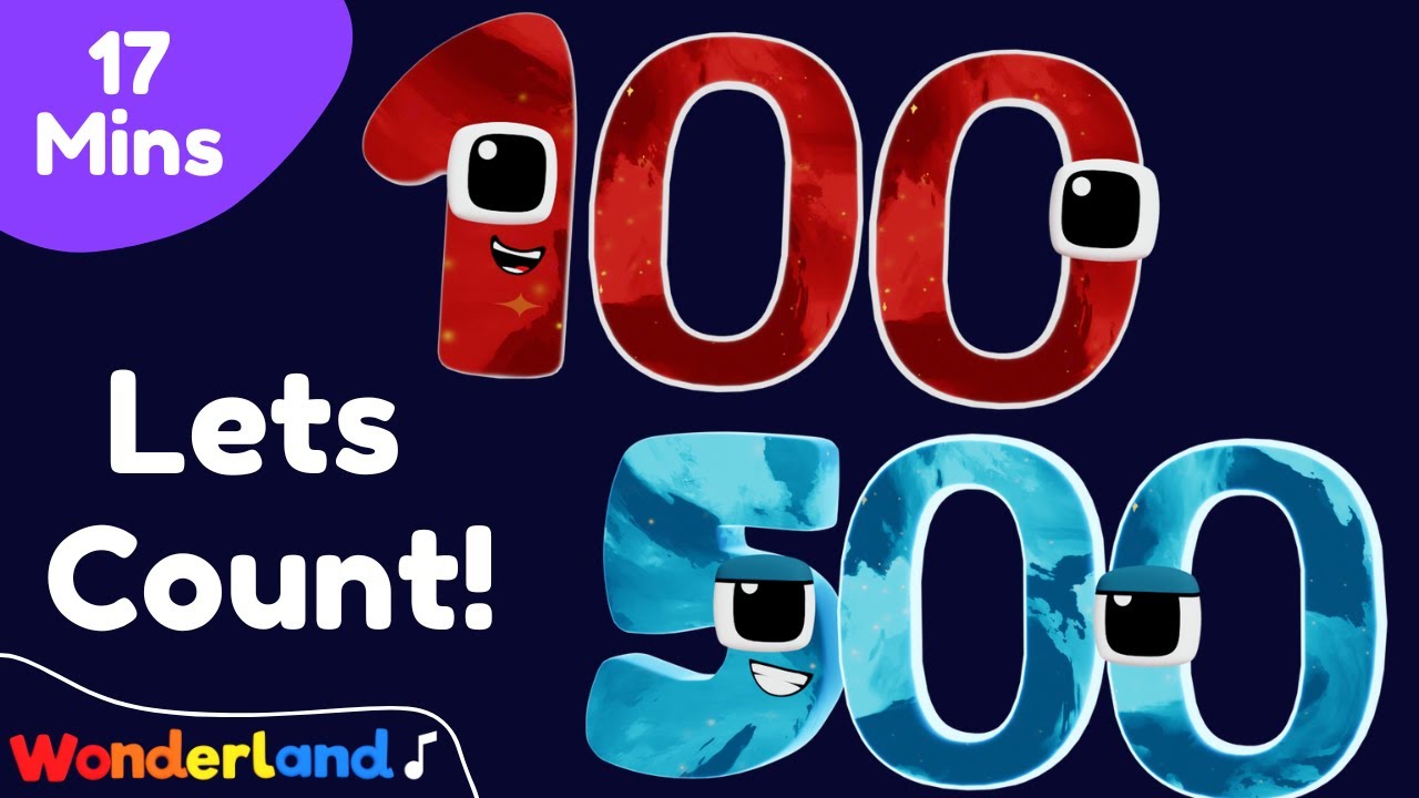 Wonderland Songs: 5,000's - 11's + More Learn to Count | Kids Songs
