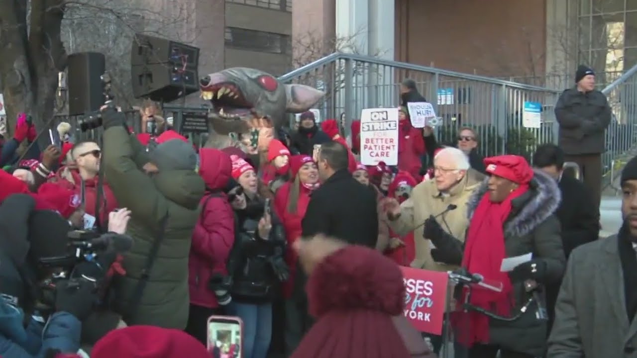 Contract negotiations stall on Day 10 of nurses' strike