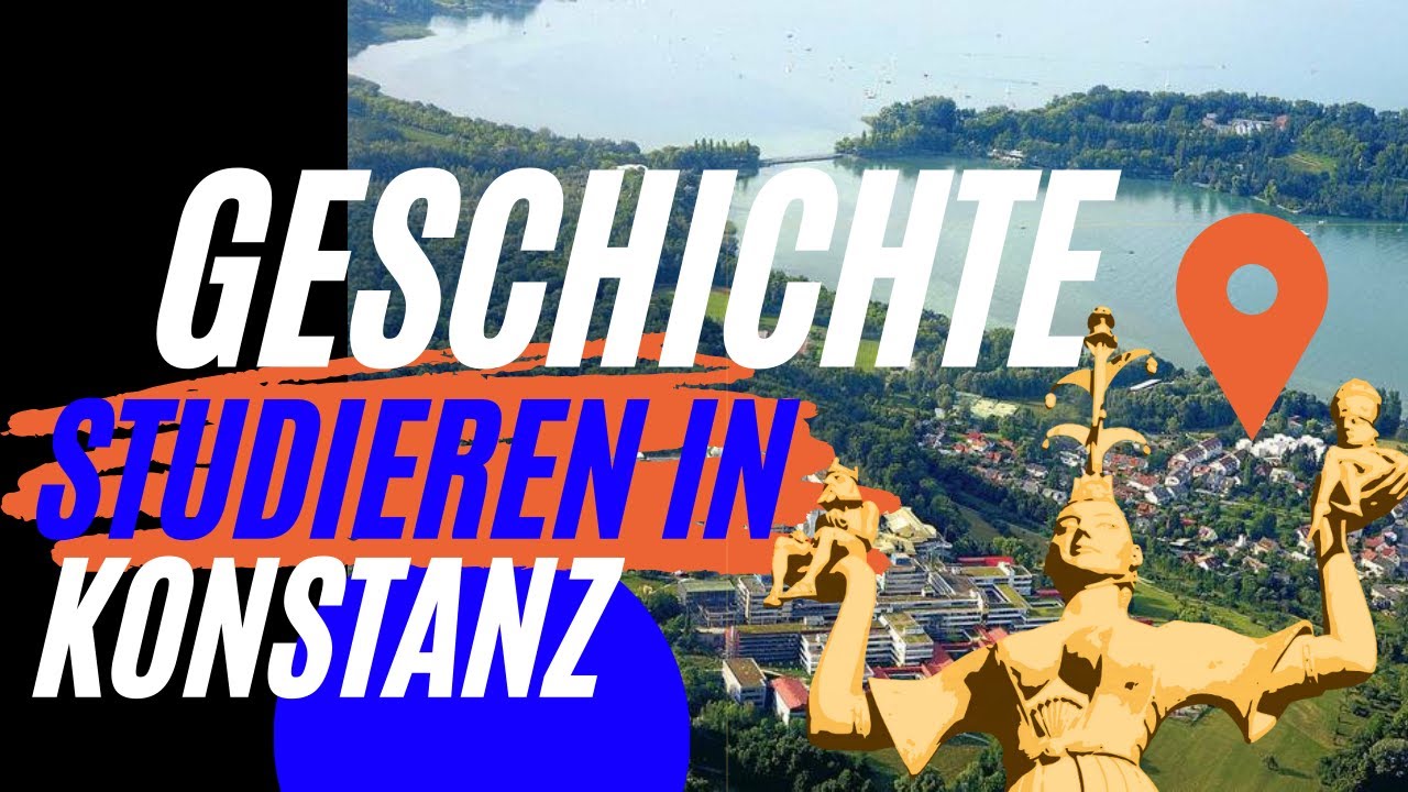 Geschichte studieren in Konstanz: Eine Tour durch Uni & Stadt