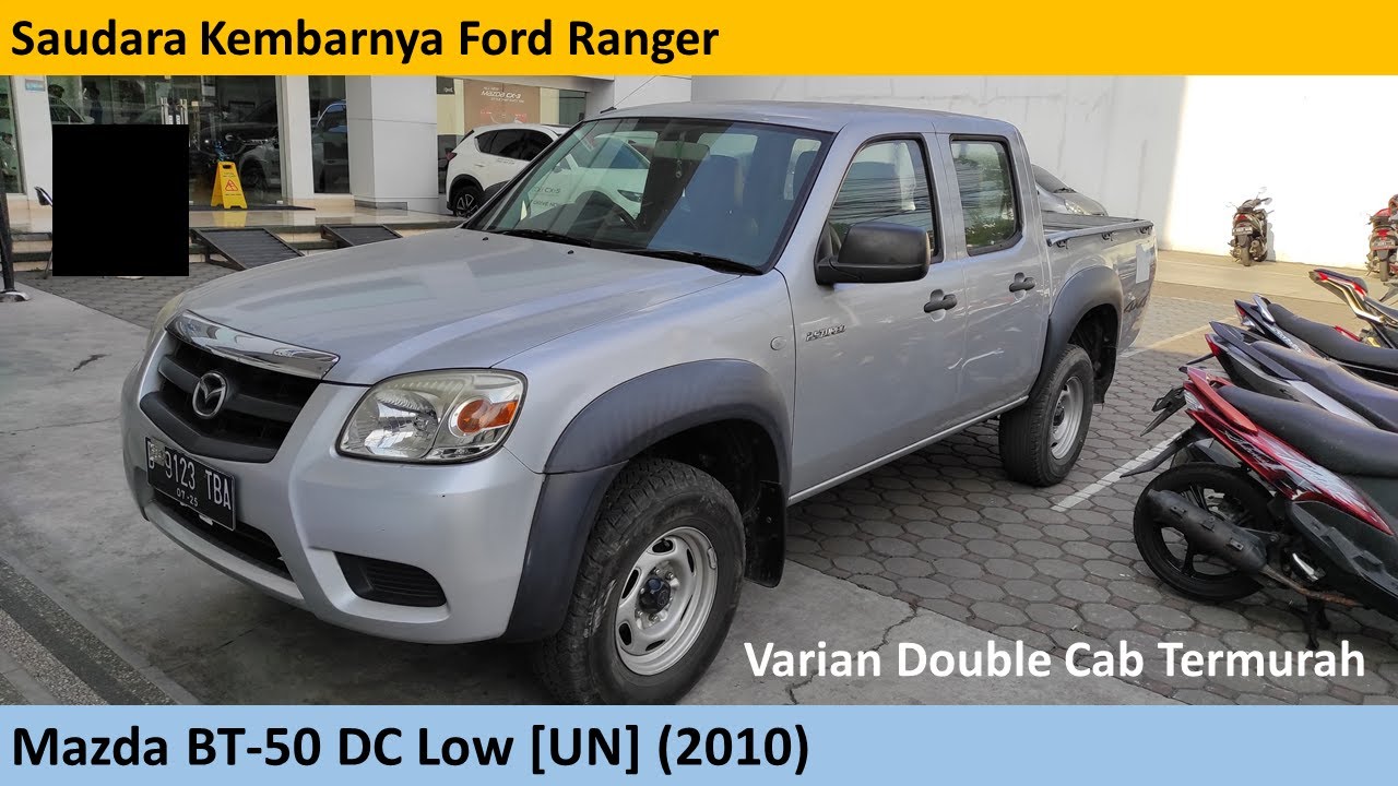 Mazda BT-50 2.5 DC Low [UN] (2010) review - Indonesia