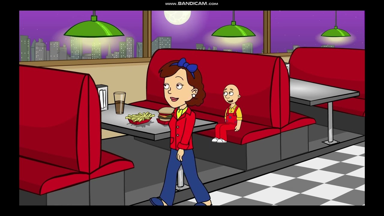 Stewie Griffin Goes to Burger King and Gets Grounded