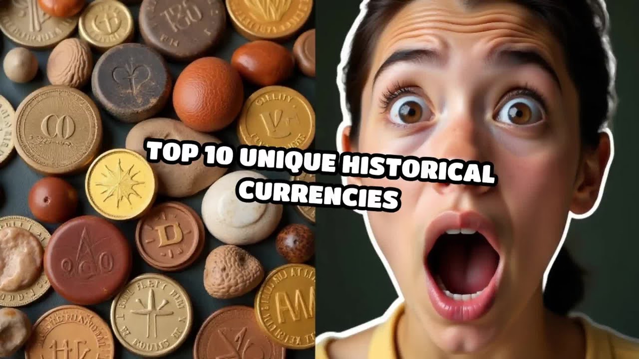 Top 10 Unique Historical Currencies