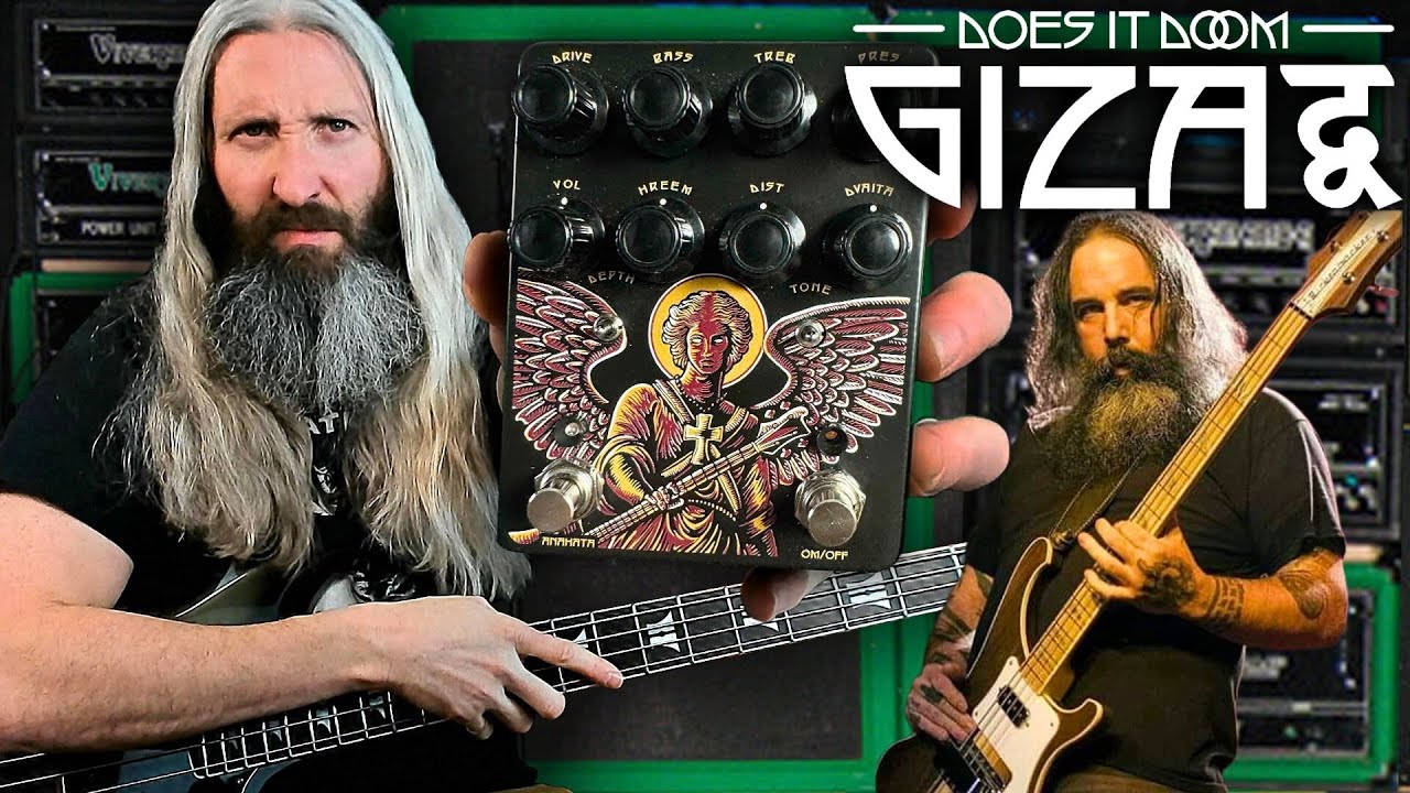 Giza Dva - Предусилитель GREEN MATAMP GT120 + дисторшн + овердрайв