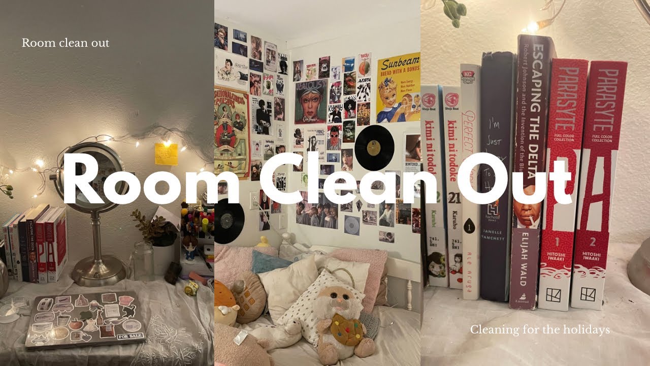 Room Clean Out 🧺🧼🧹