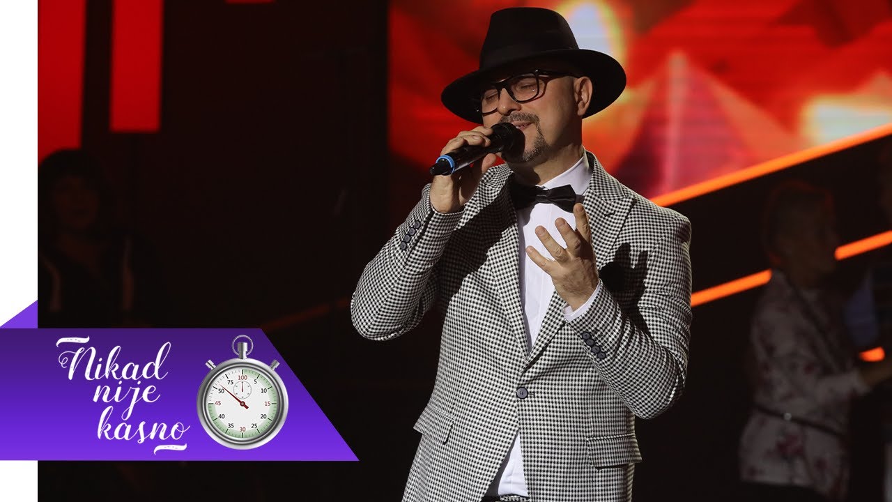 Andrija Stanojevic Mr. Adika  - An eisai ena asteri - (live) - NNK - EM 12 - 01.12.2024.