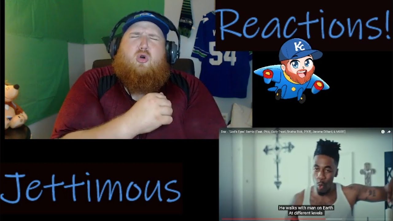 I AM BACK!! Dax - God's Eyes Mega Mix #reaction #dax #lexnour #reactionvideo #jettimous #react