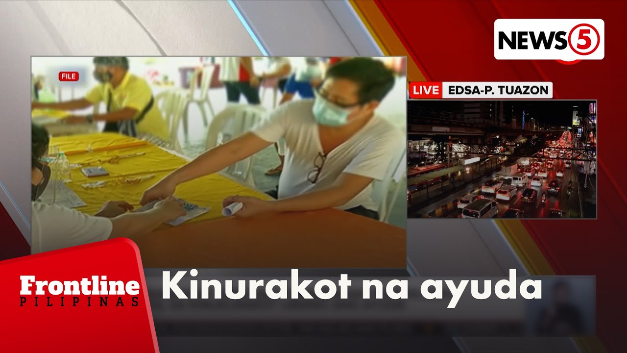 Ilang barangay official ng Iloilo, nangurakot umano ng ayuda ng DSWD | Frontline Pilipinas