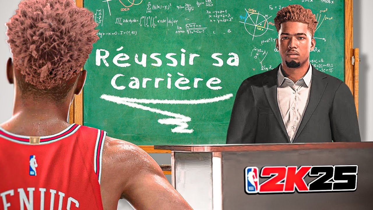 LE GUIDE COMPLET MA CARRIÈRE - PARTIE 2 (COMMENT DEBUTER SA CARRIÉRE NBA...)