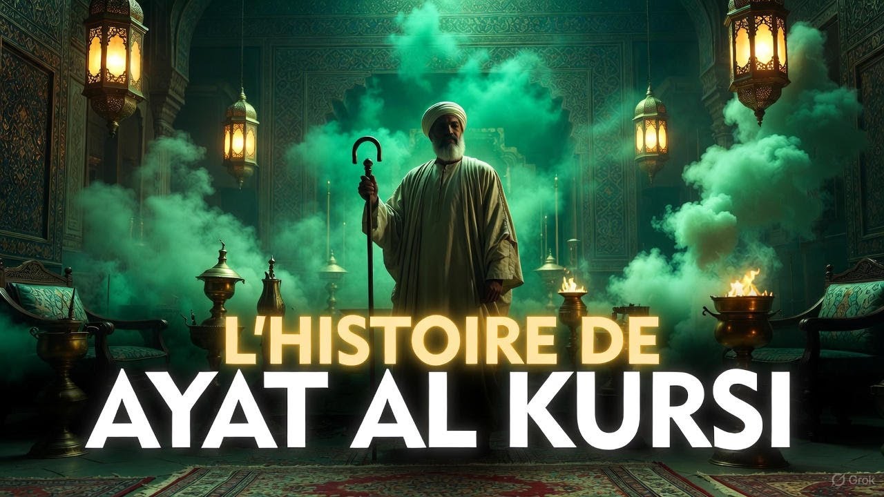 L'HISTOIRE COMPLÈTE DERRIÈRE AYAT AL-KURSI | VÉRITÉ CACHÉE DU TRÔNE D'ALLAH