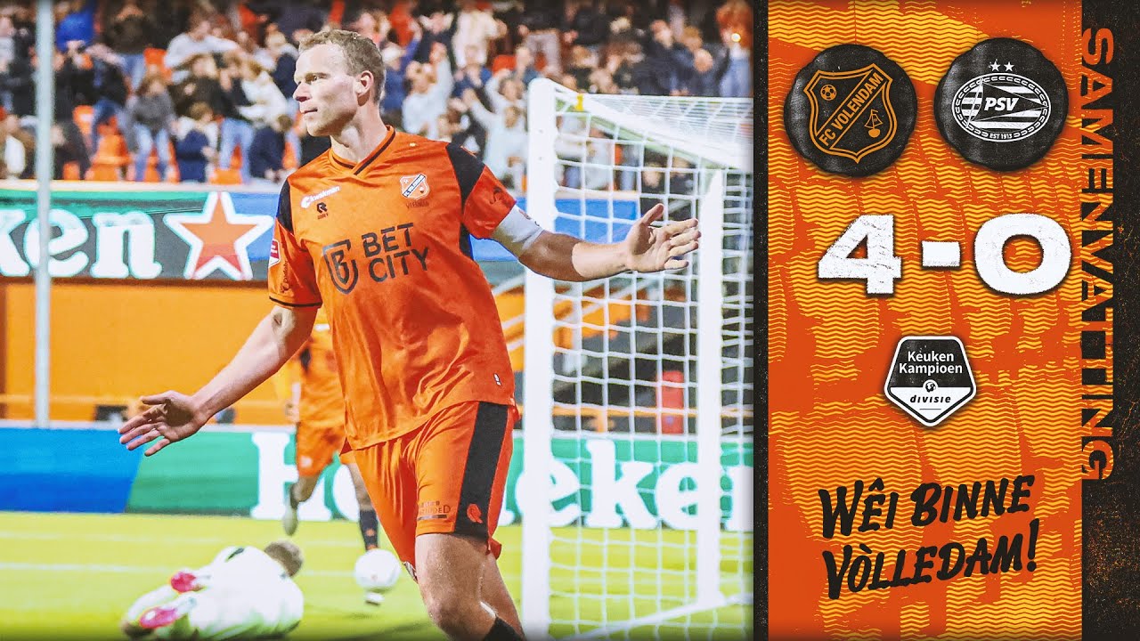 2️⃣2️⃣ GOALS voor HENK VEERMAN | Samenvatting FC Volendam - Jong PSV: 4 - 0 (2024-2025)