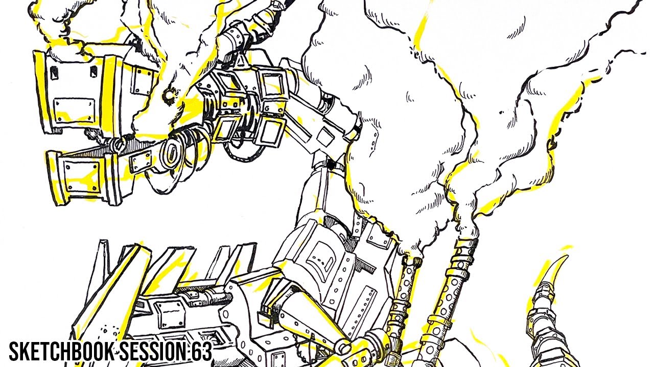Your Art Matters - Sketchbook Session 63
