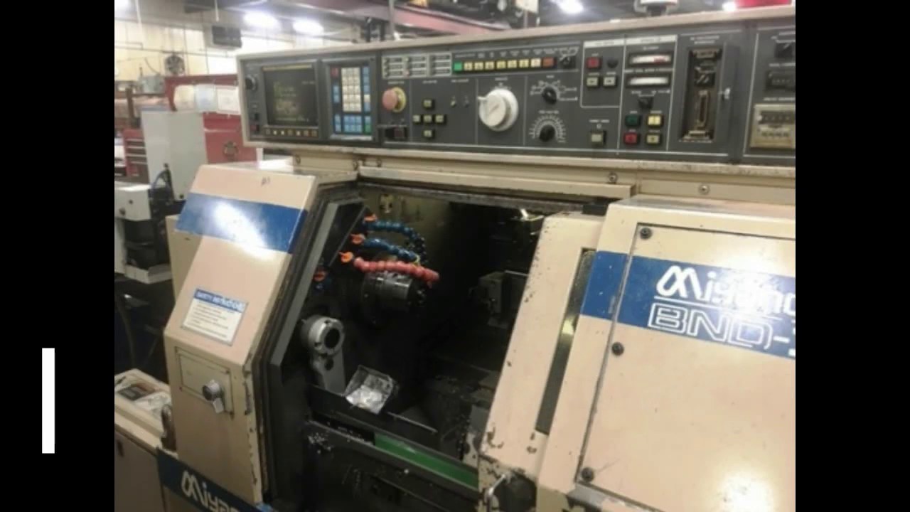 Miyano BND-34C3 CNC Turning Center MC #393175