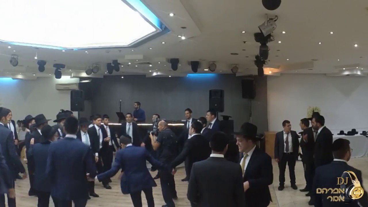 מחרוזת חתונה LIVE | מתוך אירוסין בסגנון חרדי ישיבתי | תקליטן דתי
