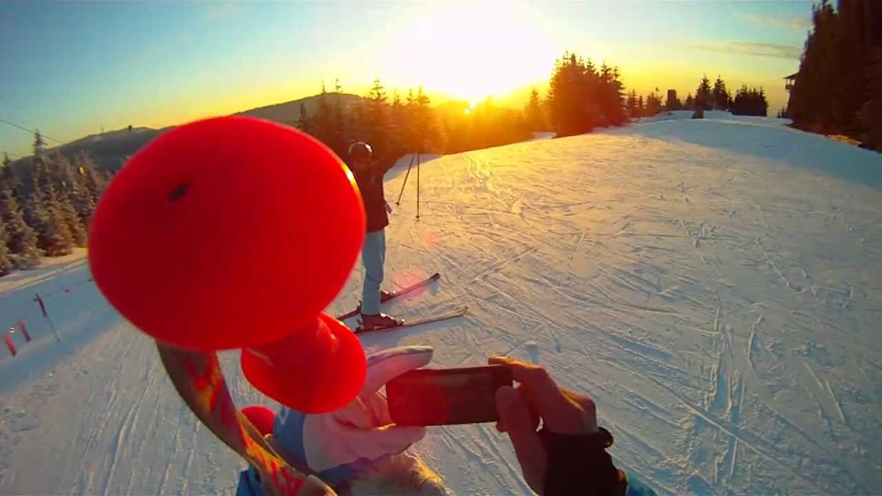 Hundseck - 15. März 2013 - Sonnenuntergangskifahren