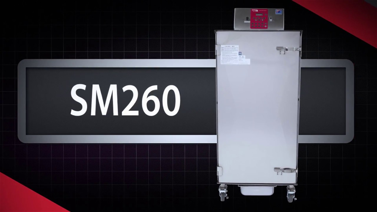 Cookshack Model SM260 Basic Features