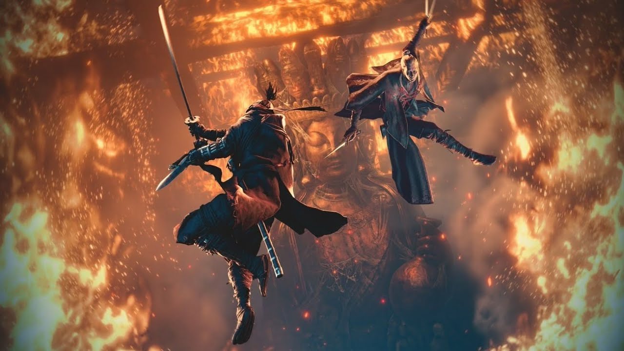 Lady Butterfly Boss Fight | Sekiro Shadows Die Twice 