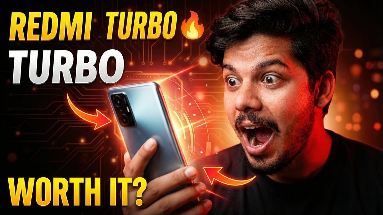Is Redmi Turbo 5 Max coming to India? Full specs breakdown