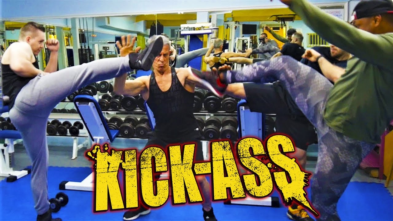 INCREIBLES PATADAS PARA CONSEGUIR BRAZOS ENORMES 💪 👀 IRON VS SROKA