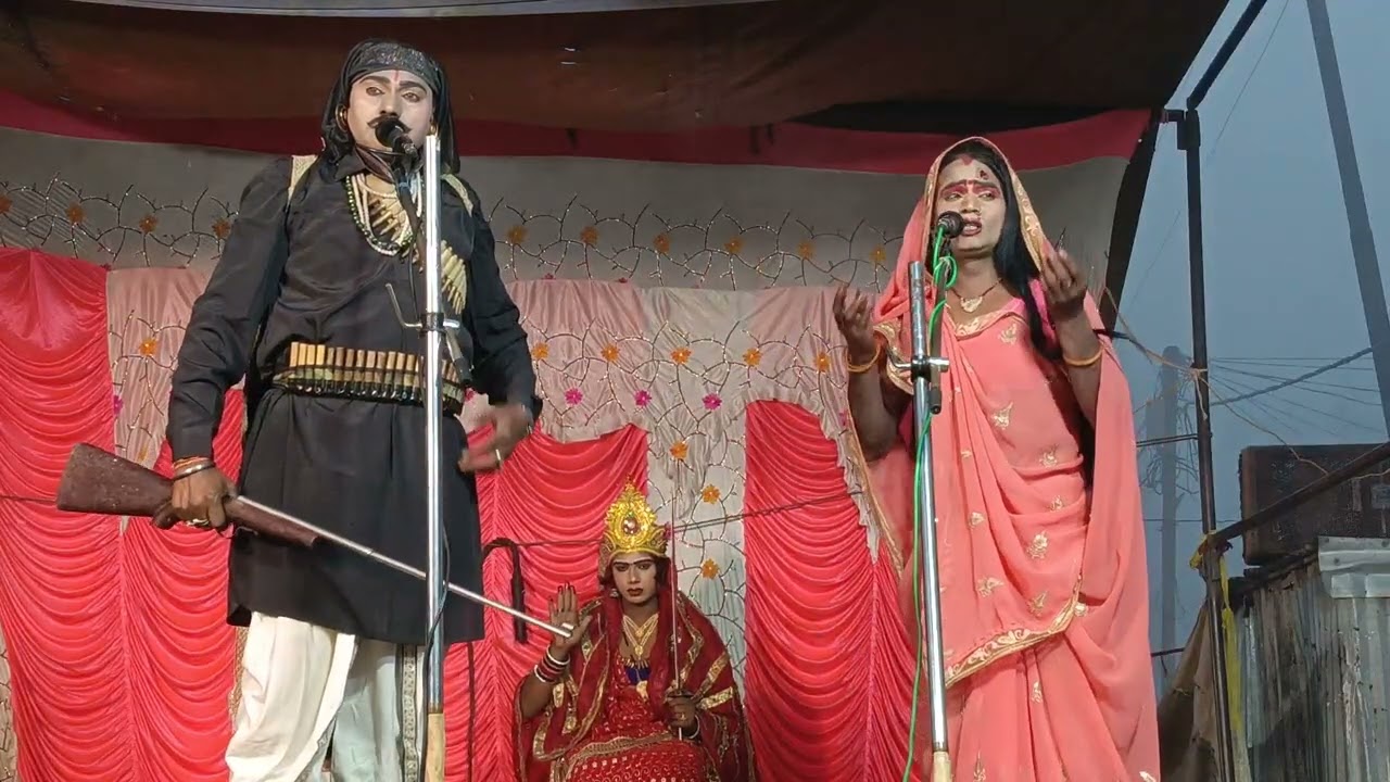 नया तमाशा//देविका वरदान बेटे का बलिदान#राम अधीन मौर्य की नौटंकी