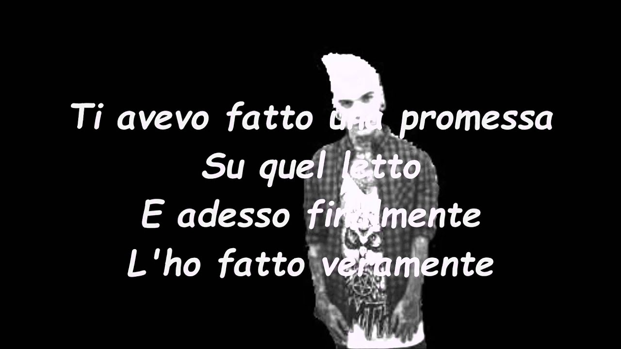 GionnyScandal - Alis In Wonderland (Testo)
