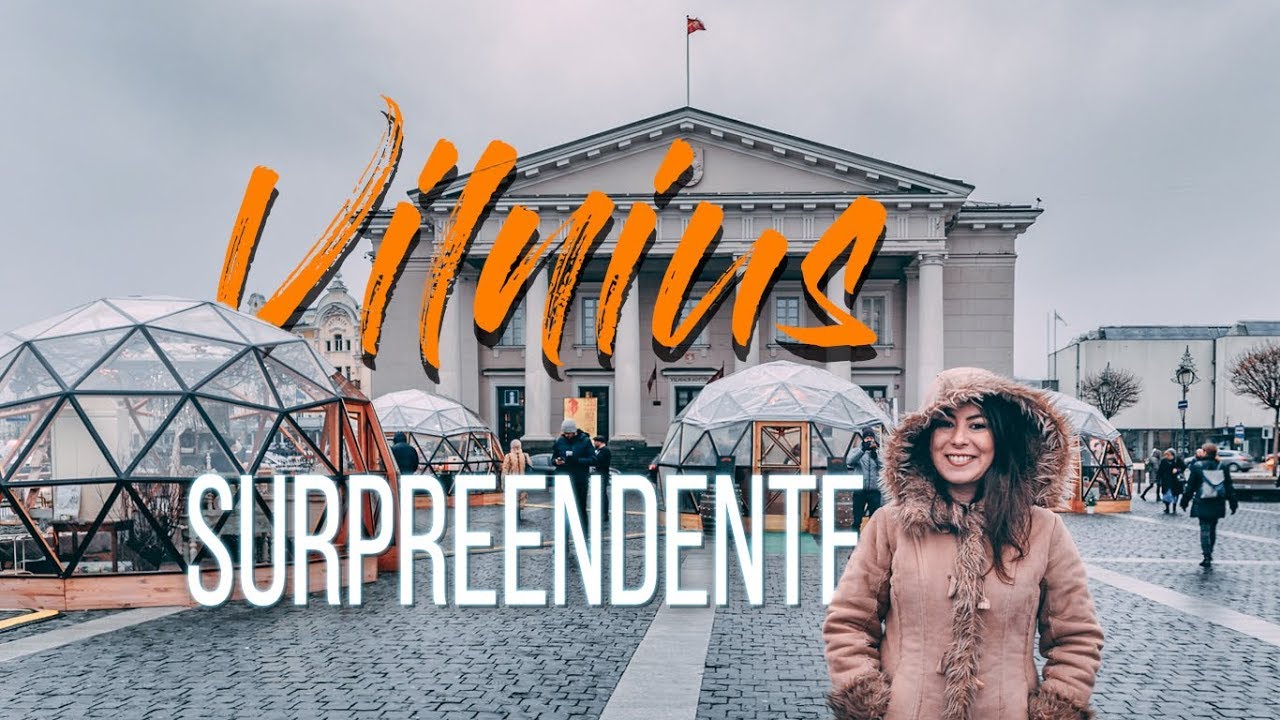 VILNIUS e Todas as Suas Coisas Incríveis | LITUÂNIA