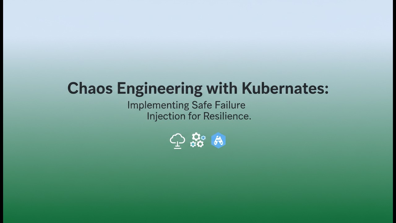 Инженерия хаоса с Kubernetes: безопасное внедрение ошибок с помощью LitmusChaos и Chaos Mesh
