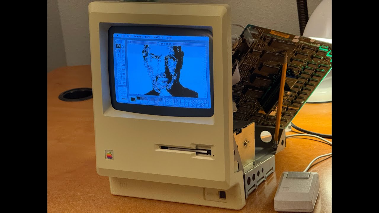 Motorola 68000 emulator - MCL68+ - Success!