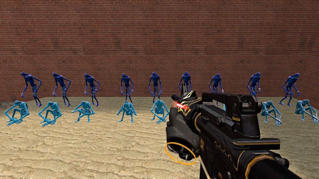 “The moment you realize you looked at SCP-096.”(Garry's Mod) #SCP  #Gaming #ScaryGames #SCP096