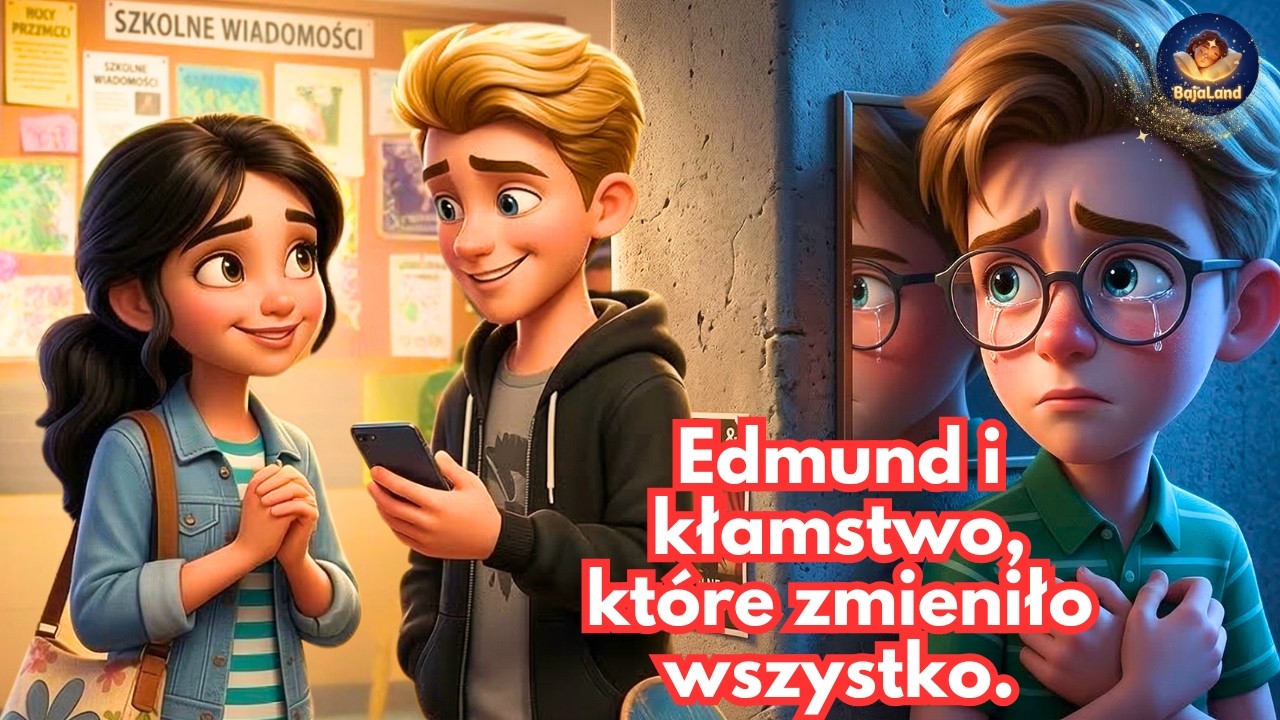 Edmund i kłamstwo, kt&oacute;re zmieniło wszystko💔🤫. Audiobook dla dzieci i młodzieży na dobranoc