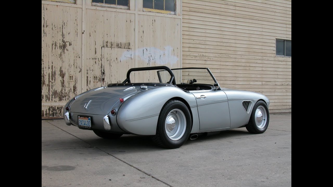 1960 V-8  Austin Healey  JB Drive by