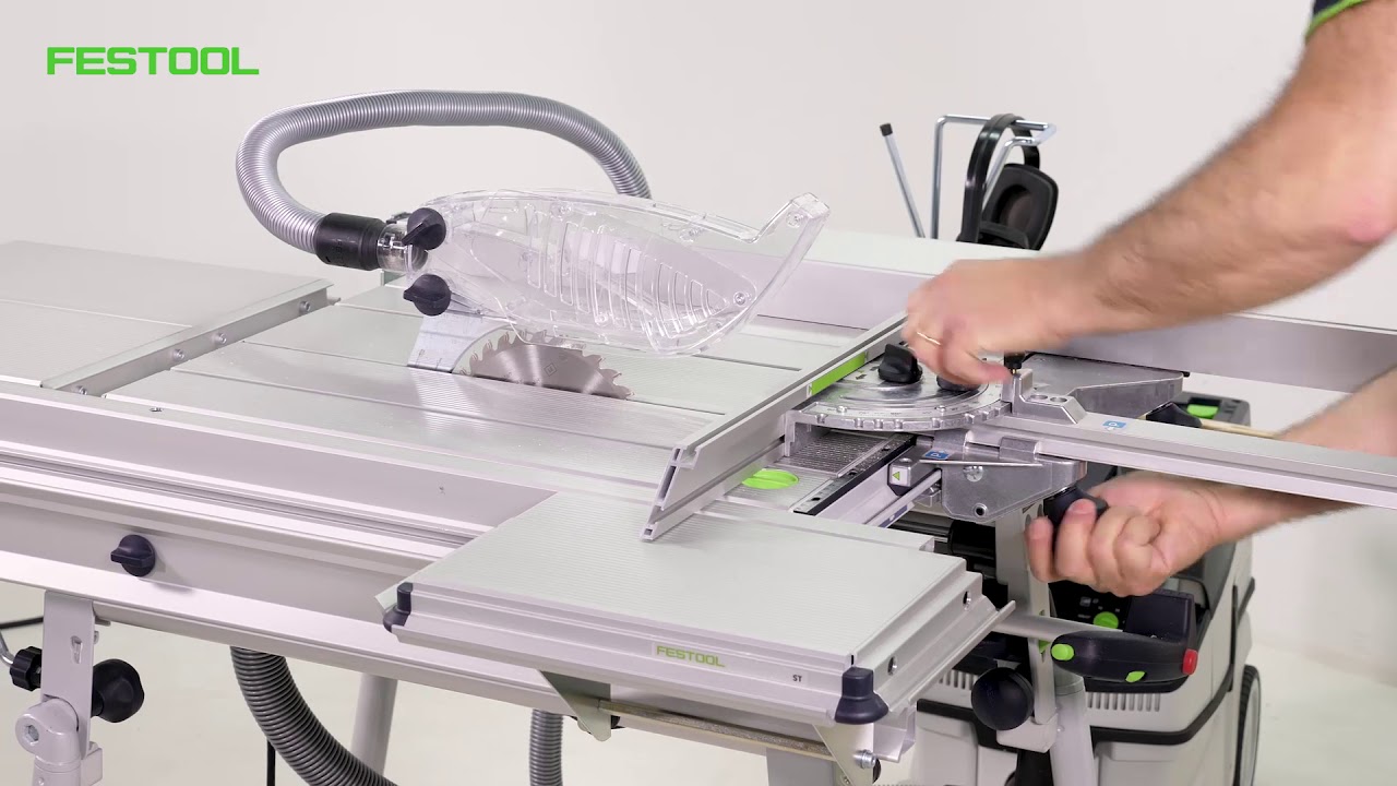 FestoolTV - Precisio CS 50 Set - Panoramica