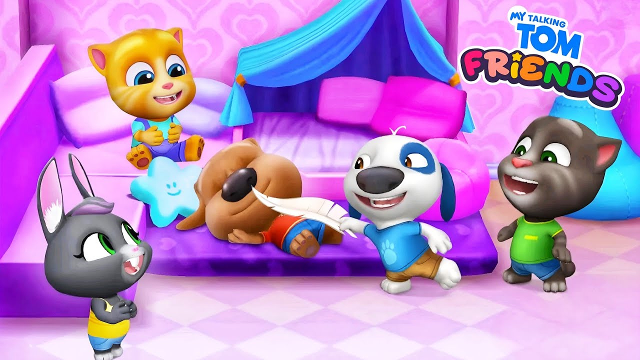 My Talking Tom Friends 2025 Gameplay: Day 86 to Day 90 Walkthrough (Android, iOS)