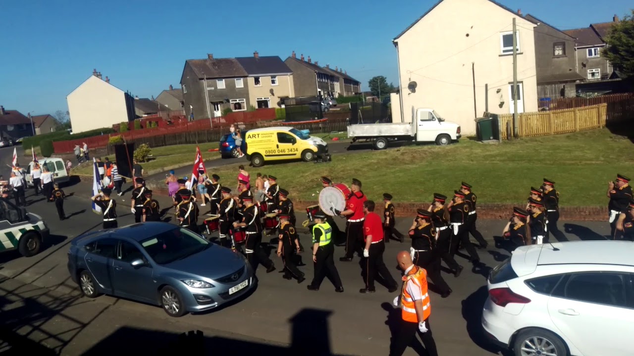 Orange walk kilmarnock
