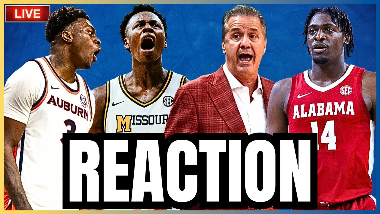 SEC Basketball Reaction: Alabama Defeats Auburn, Arkansas & Missouri Win, Vanderbilt/Oklahoma, More