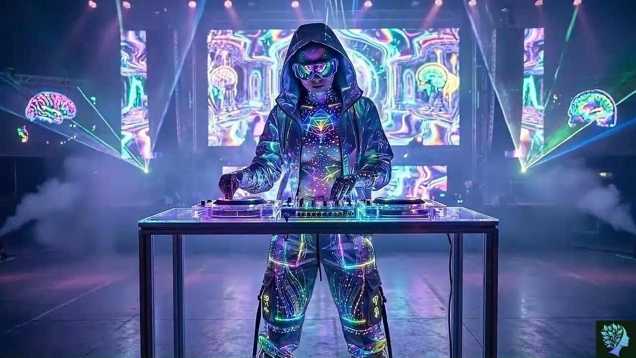NEON ORACLE — Vocal EDM for Deep Work & Flow State