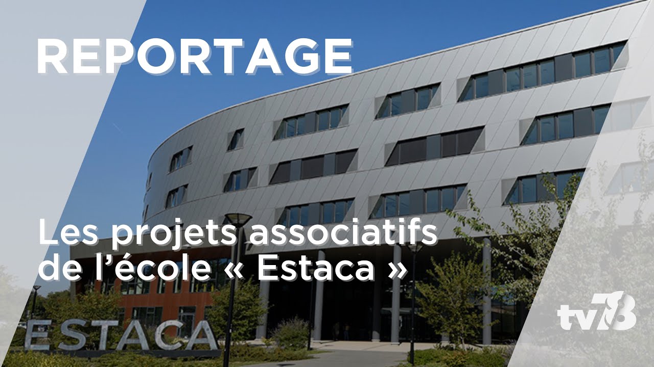 L'école d'ingénieurs « Estaca » présente ses projets associatifs