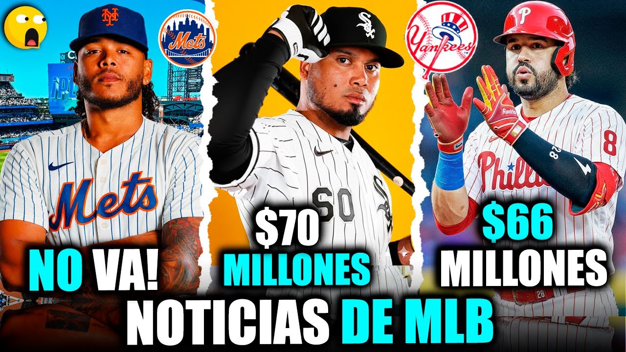BOMBAZO! 66 MILLONES A EUGENIO SUAREZ? ARRAEZ A CHICAGO? METS OFRECEN 140 MILLONES A PERALTA? MLB