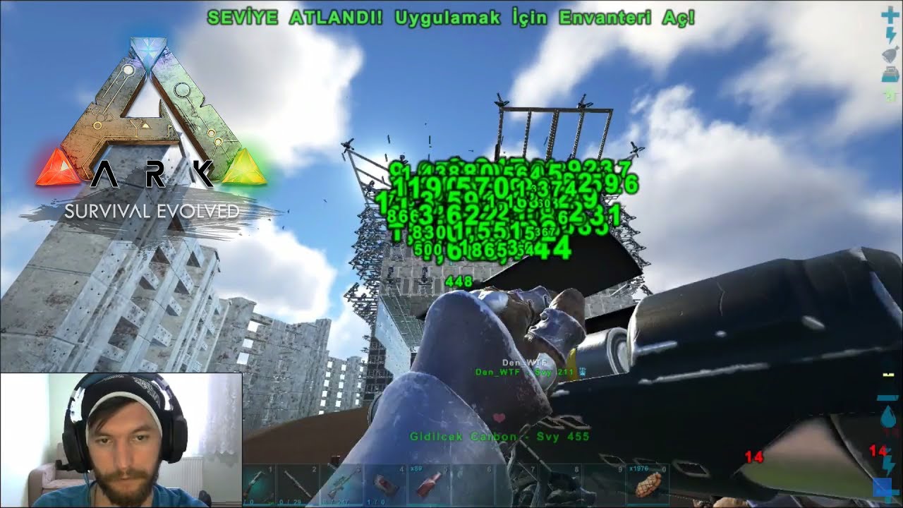 Raid Taktikleri | ArK Survival Evolved Türkçe