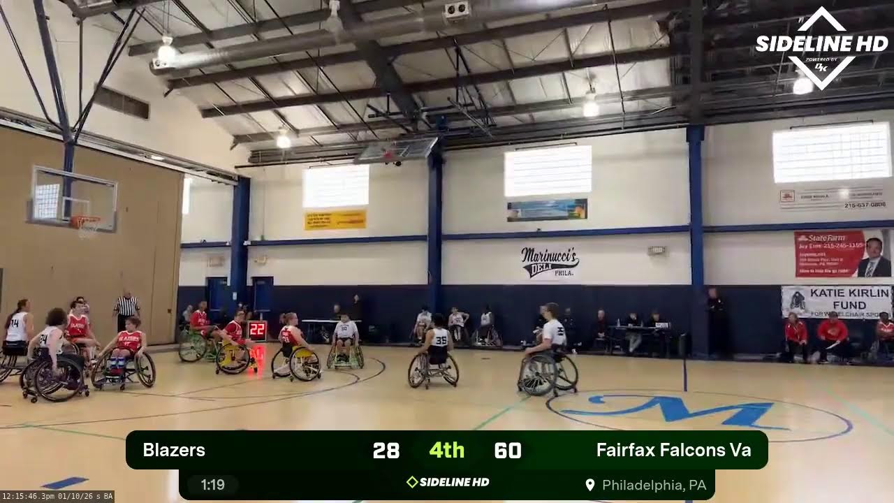 Fairfax Falcons Va vs. Blazers (2026.01.10)
