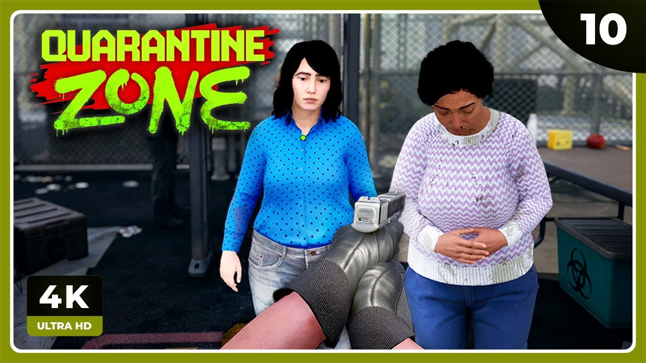 QZ #10 | SÓLO UNA DEBE MORIR | QUARANTINE ZONE: THE LAST CHECK Gameplay Español