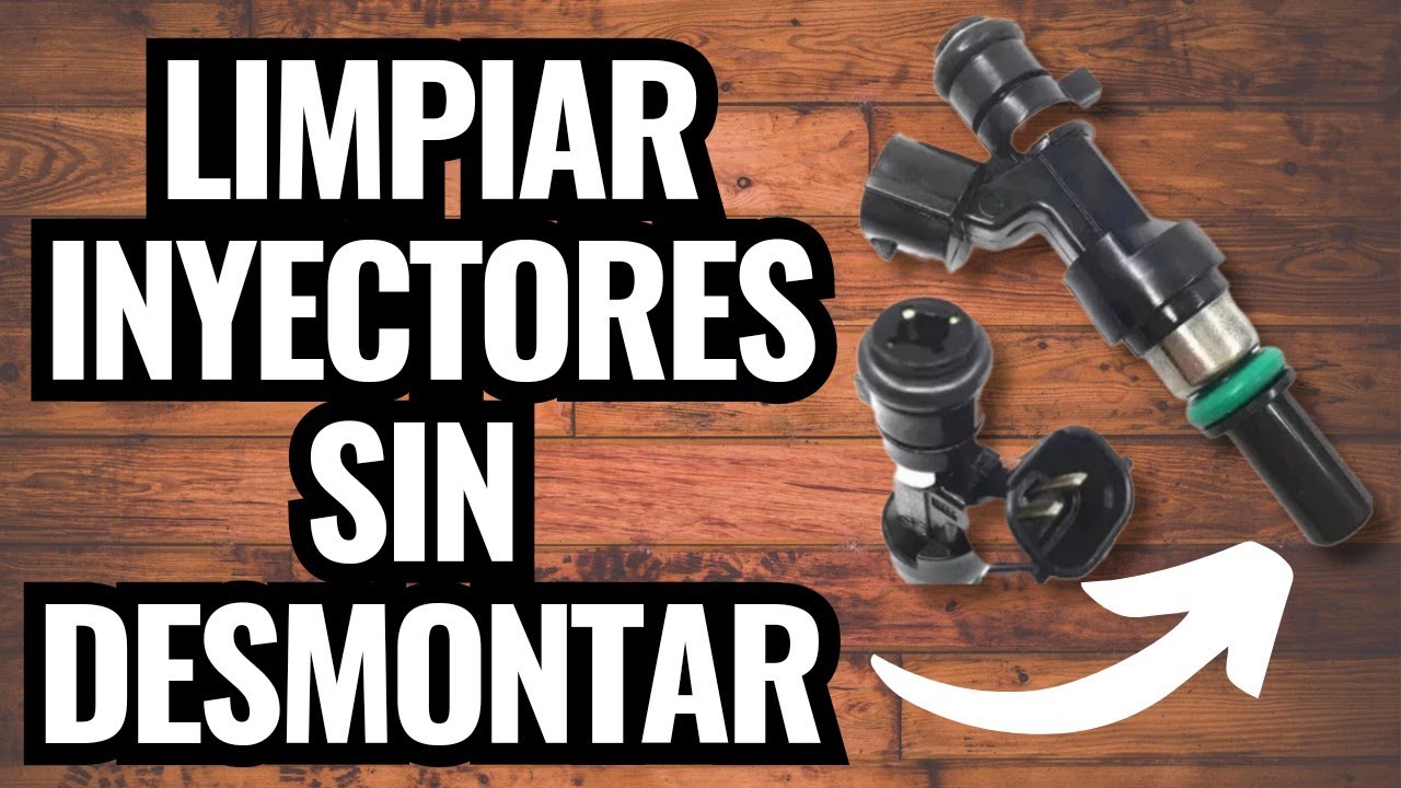 C&oacute;mo limpiar los INYECTORES muy f&aacute;cil y r&aacute;pido