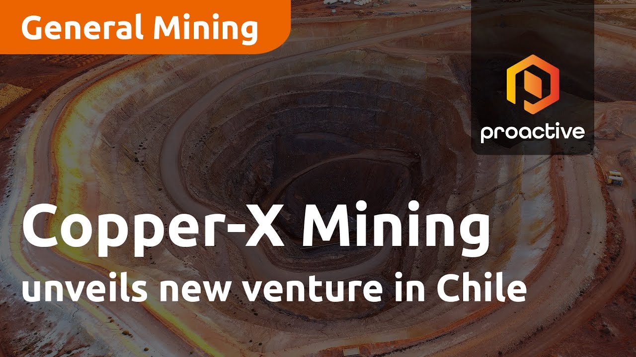 Exploring copper riches: CEO Peter Berdusco unveils Copper-X Mining's new venture in Chile