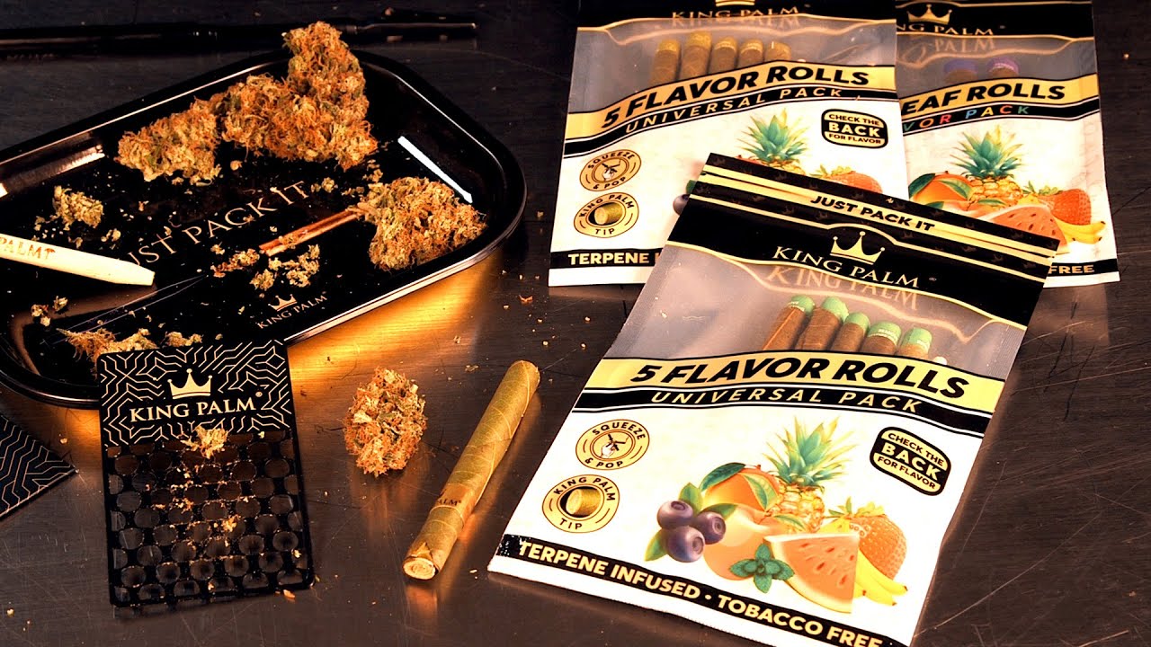King Palm Terpene Infused Tobacco Free Flavor Rolls Product Spotlight