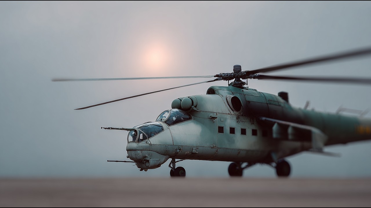 Mi-24 bez rakiet. Polska armia przez dekadę udawała, że ma broń przeciwpancerną