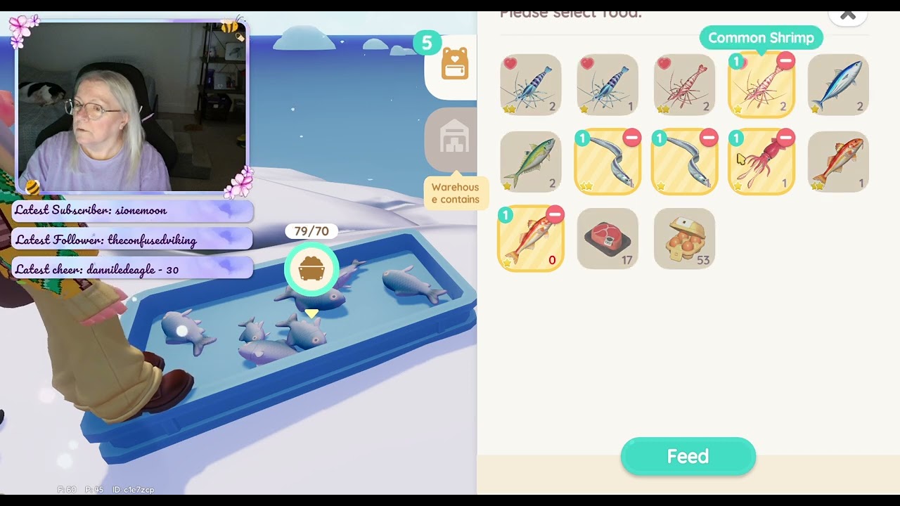 🍄Feeding the sea otters & got a prize | #stormyvontripp on #Twitch