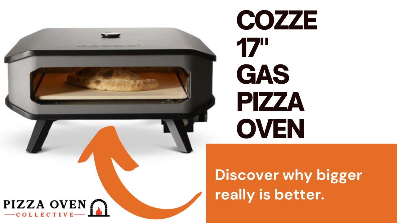 Cozze 17" Gas Pizza Oven: Is Bigger Always Better?