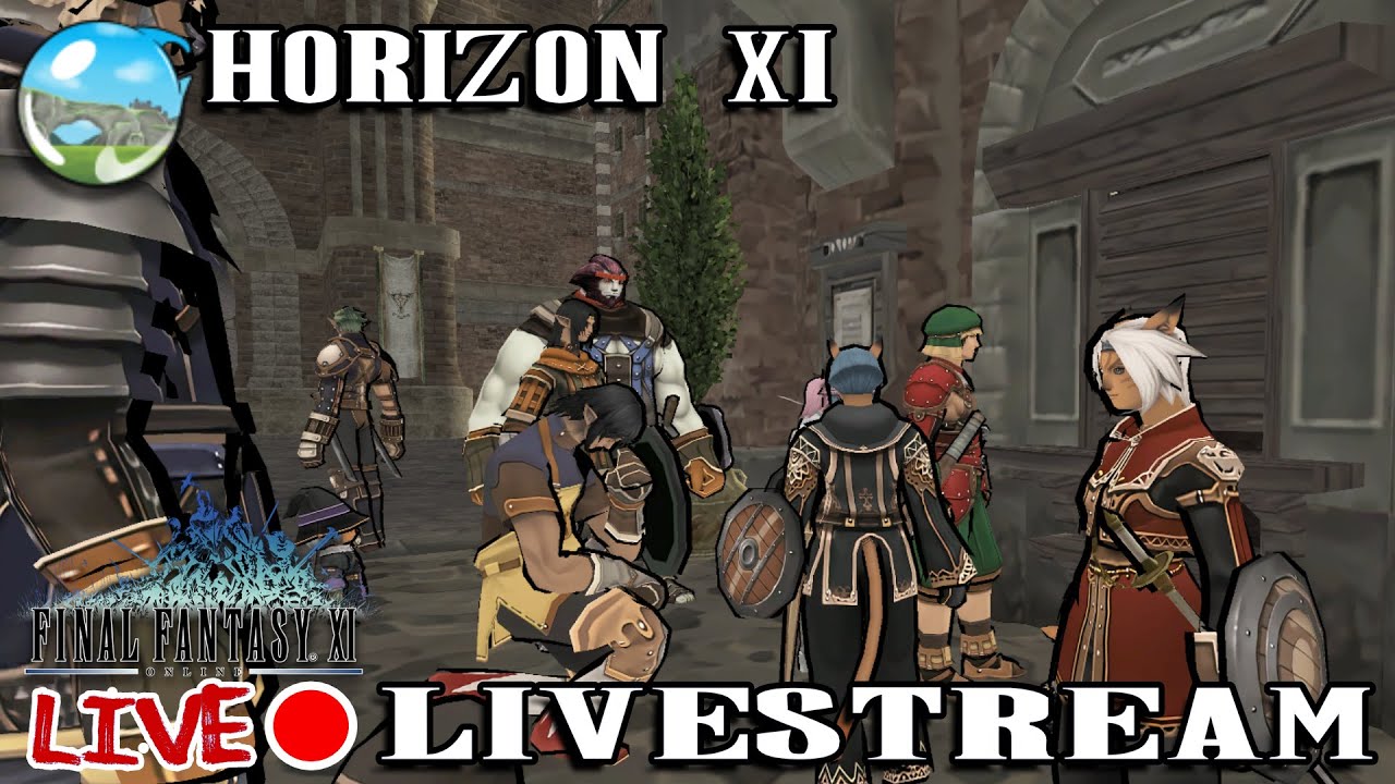 More HENM + PLD 75 (Final Fantasy XI) || Horizon XI