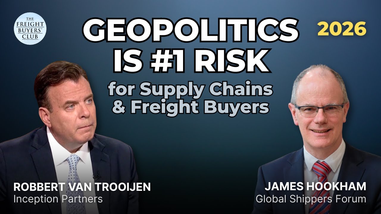 Geopolitics is #1 Risk: Container Lines Face Consolidation as Trade Blocs Reshape Shipping