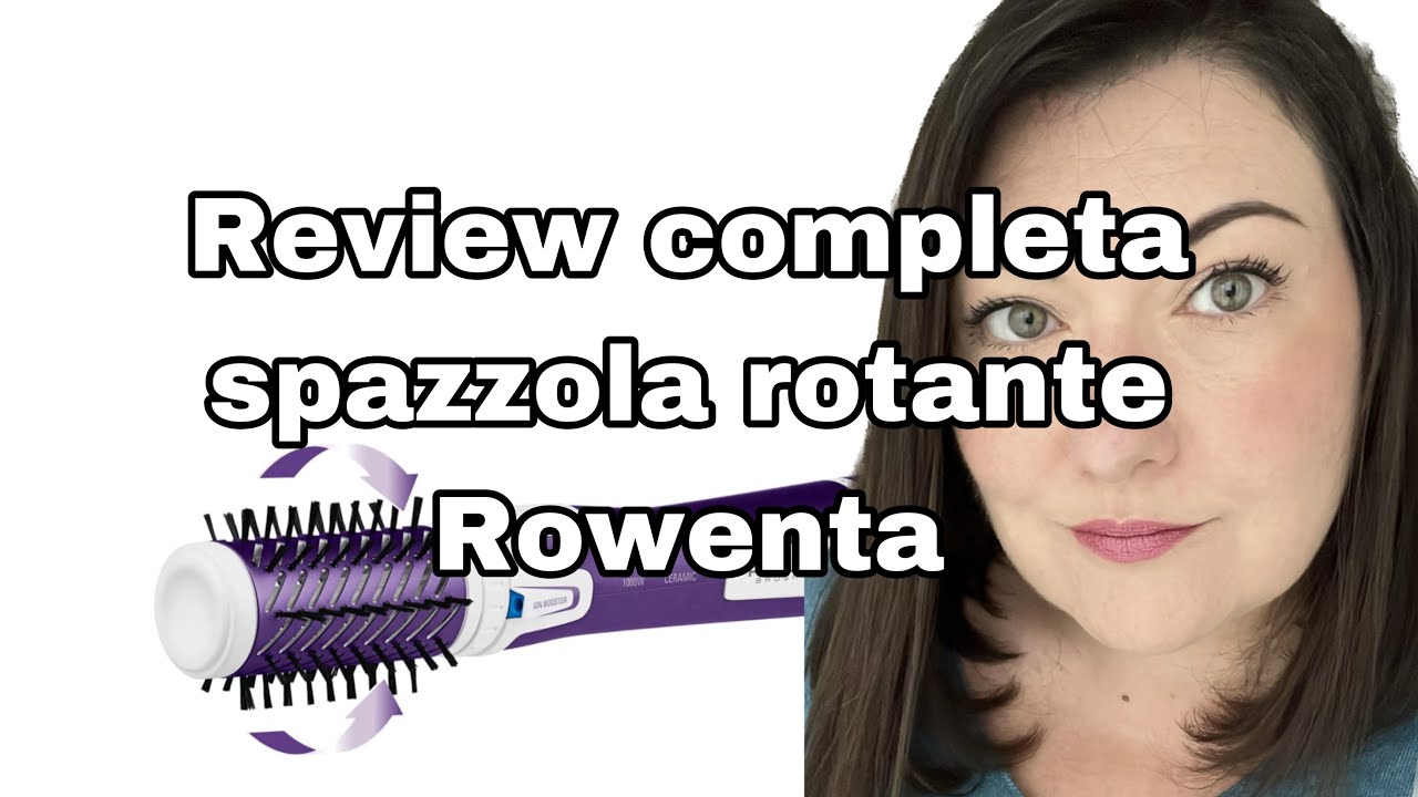 Tutto quello che c’è da sapere sulla spazzola rotante volume&shine (con dimostrazione piega)